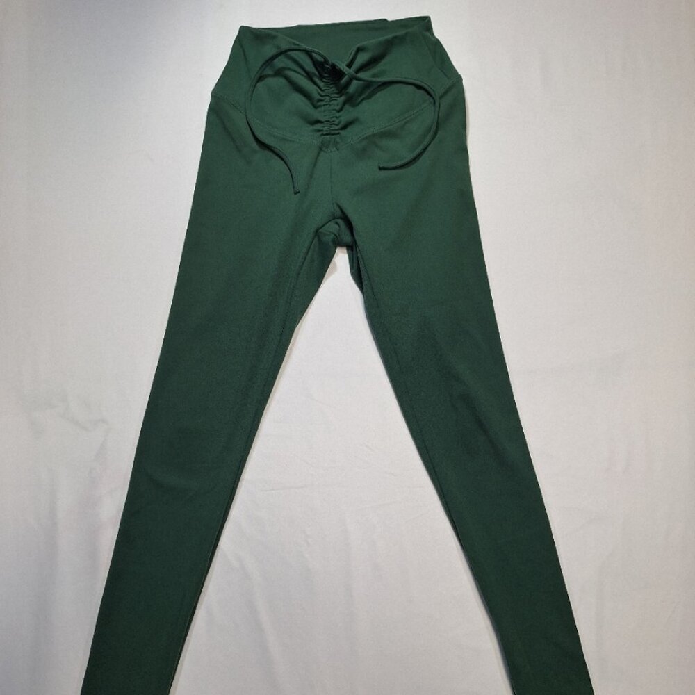 Girls Pink Active Jogger Pants Size XS | Stretchy Drawstring Waist